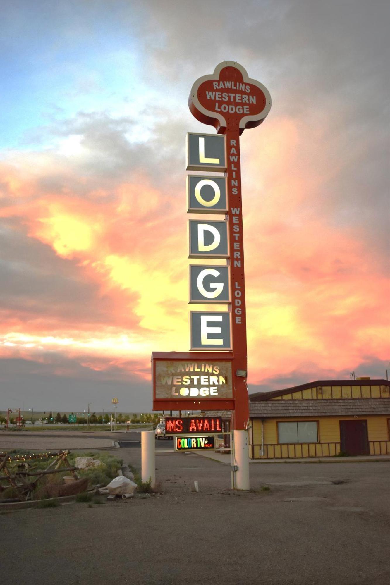 Rawlins Western Lodge Kültér fotó