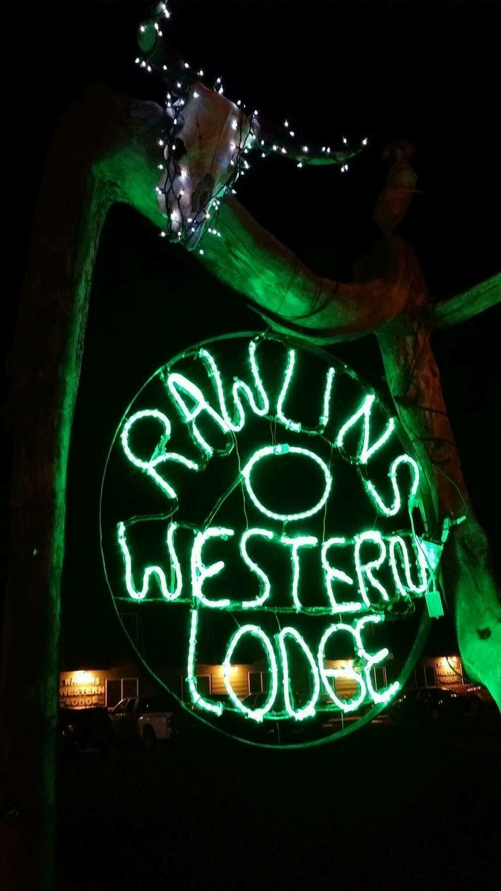 Rawlins Western Lodge Kültér fotó